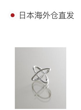 1小时内可退 日本直邮【YArKA/ヤーカ】四片包围环状设计戒指 Y24