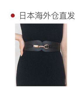 ROYAL PARTY 女士 金色金属扣宽腰带 75631170 【付后1h可退】