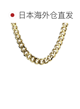 日本直邮POLICE 男士项链DOCILE GN0011302金色配饰