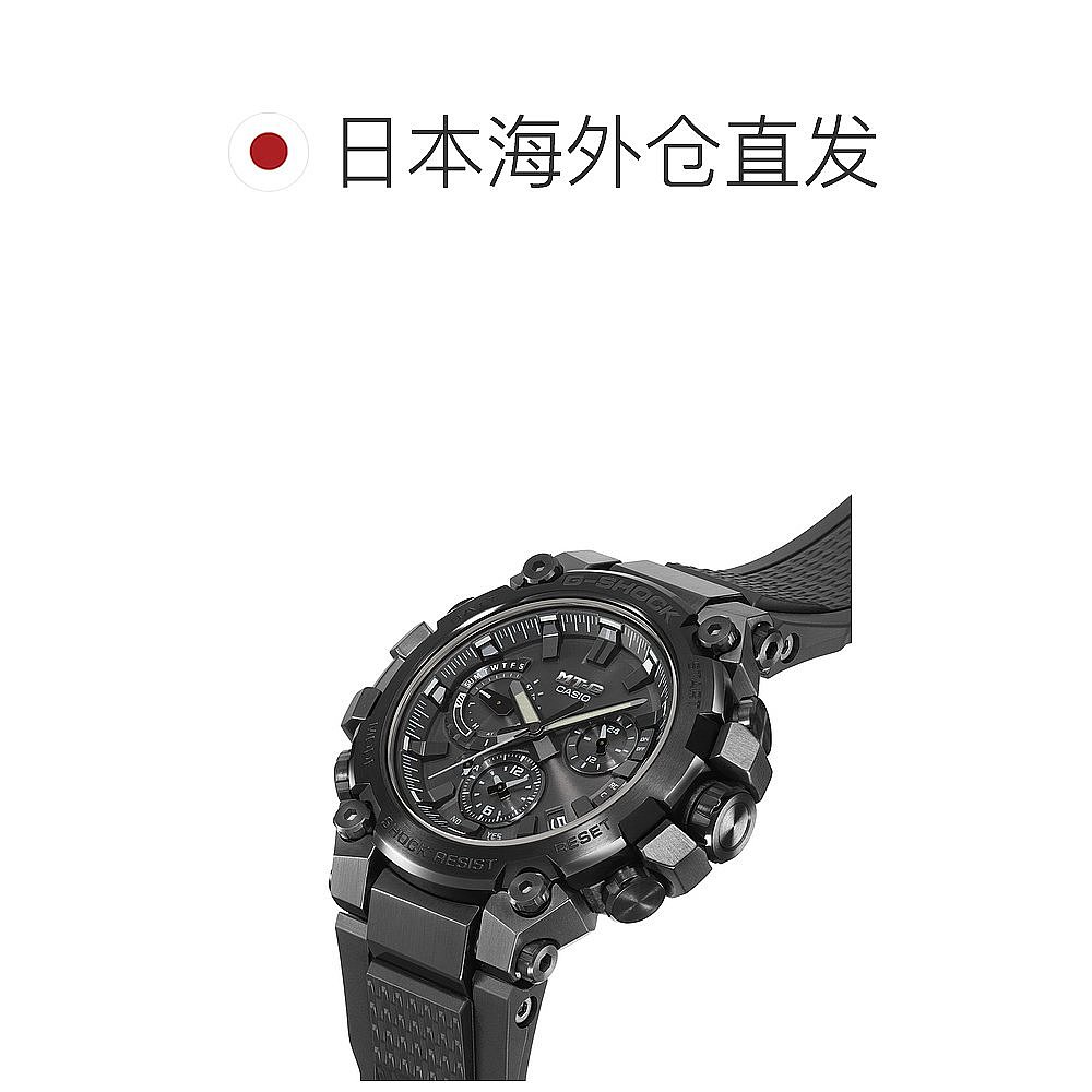 CASIO卡西欧 G-SHOCK G-Shock MT-G 太阳能电波 MTG-B3000B-1AJF - 图1