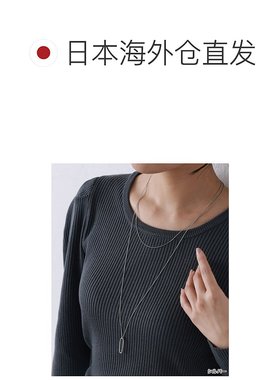 【日本直邮】marvelous by Pierrot　女士　项链银色金色