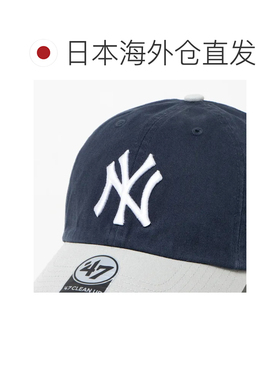 日本直邮NEW ERA 洋基队男女通用软顶棒球帽 RGW17GWS 47BRAND CL