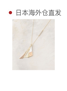 日本直邮COUP DE CHANCE 女士 可调节三角形长款项链 18707202202