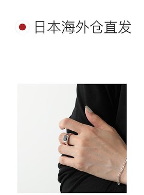 日本直邮TOMWOOD 女士戒指 Kay 戒指 抛光玛瑙 101276 戒指 925