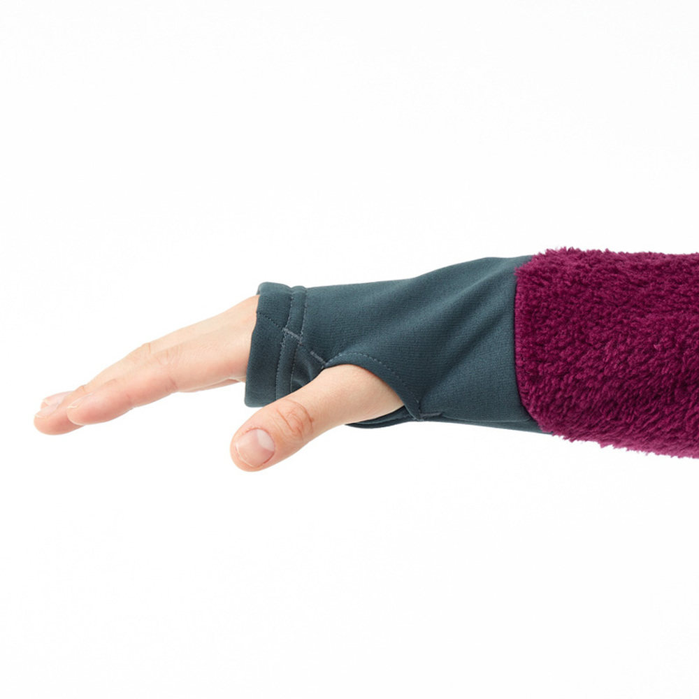 日潮跑腿Montbell蒙贝欧秋冬女款climaair轻质保暖抓绒衣开衫外套,淘宝优惠券,粉丝福利购,淘宝优惠卷