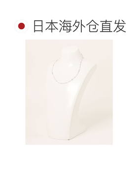 1h可退 日本直邮岩座 IWAKURA 天然石彩虹月光石珍珠项链 2CHZ511