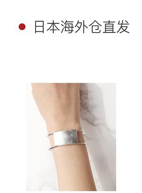 1h可退 日本直邮florist 女士 特殊线条宽手镯配饰