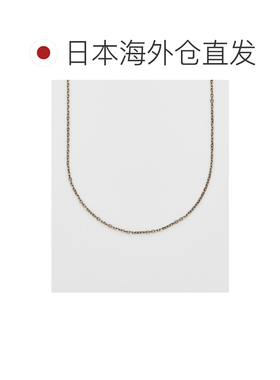 日本直邮agete 阿卡朵 女士 链条项链 10252115259