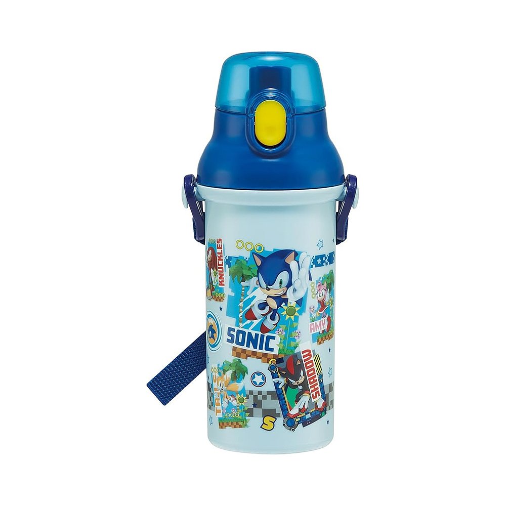 【日本直邮】Skater斯凯达儿童水壶480ml抗菌轻量卡通安全易携带 - 图0