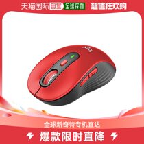 Japan Direct Mail (Japan Direct Mail) Logicol Rotech Wireless Mouse Bluetooth Mute Regular Type Red