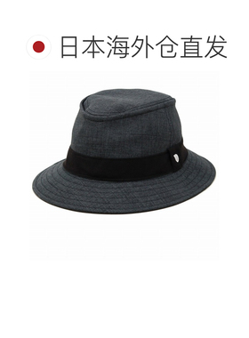 日本直邮DAKS 男士礼帽 Rivalex面料 鲨鱼皮 人造皮革 可折叠 可