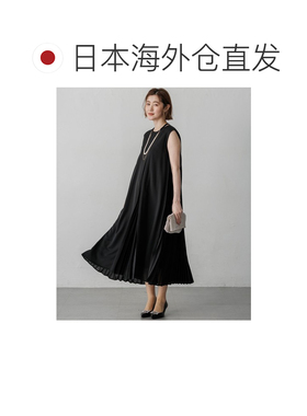 日本直邮APPLAUDIR 女士 四穿法珍珠丝绒蝴蝶结项链 AS3DLA0922