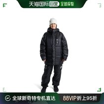 Day Tide running legs Burton Burton men and women co-down with a hat down jacket True Black M W24JP-240