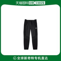 Japan Direct Mail Japan Direct Mail Nike Pure Color Waterproof Functional Loose Splicing Casual Pants Black