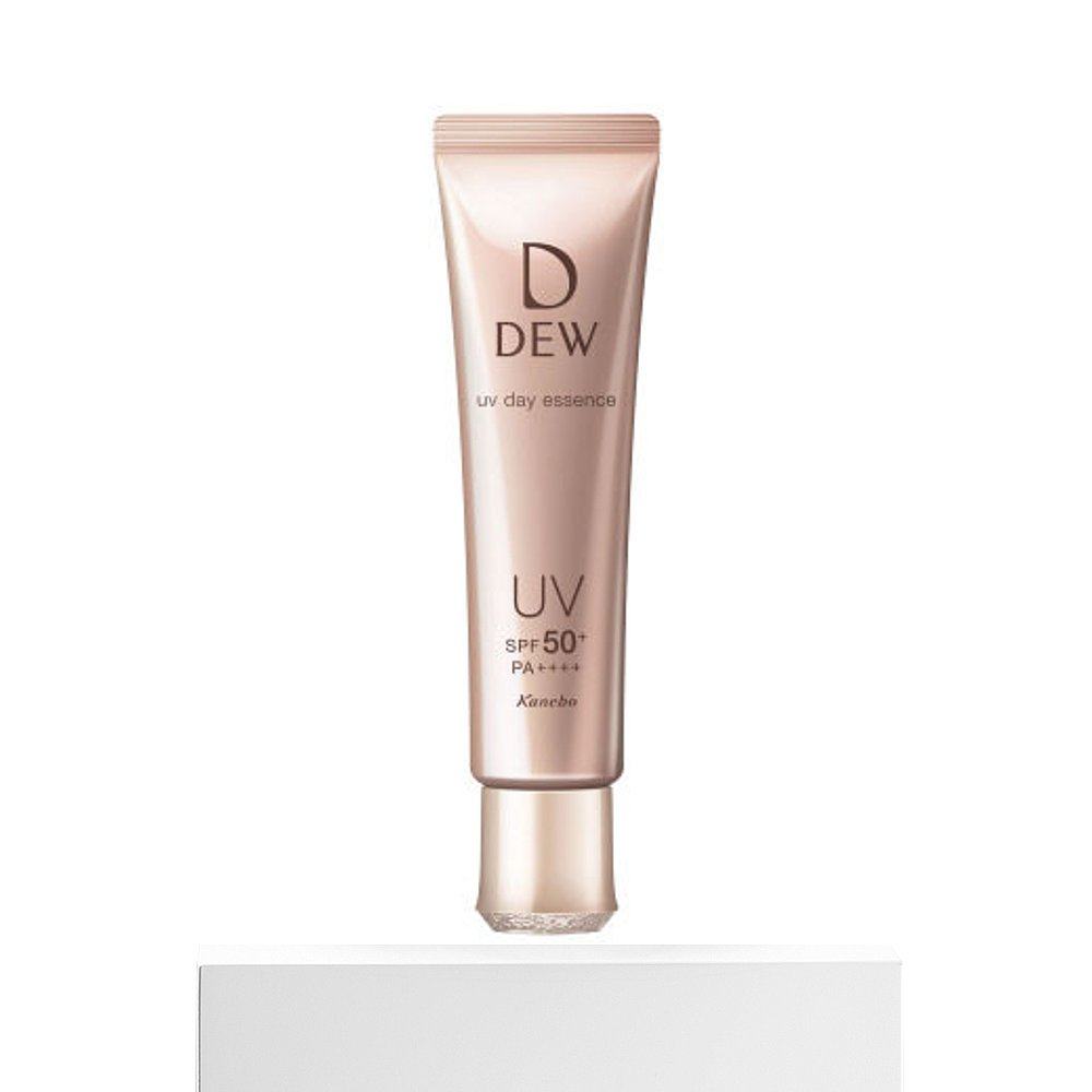 日本直邮佳丽宝dew uv日间精华40g 天猫国际探物日本防晒霜