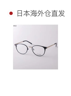 日本直邮SAINT LAURENT 圣罗兰眼镜 SL 584/J 椭圆形 001 黑色银