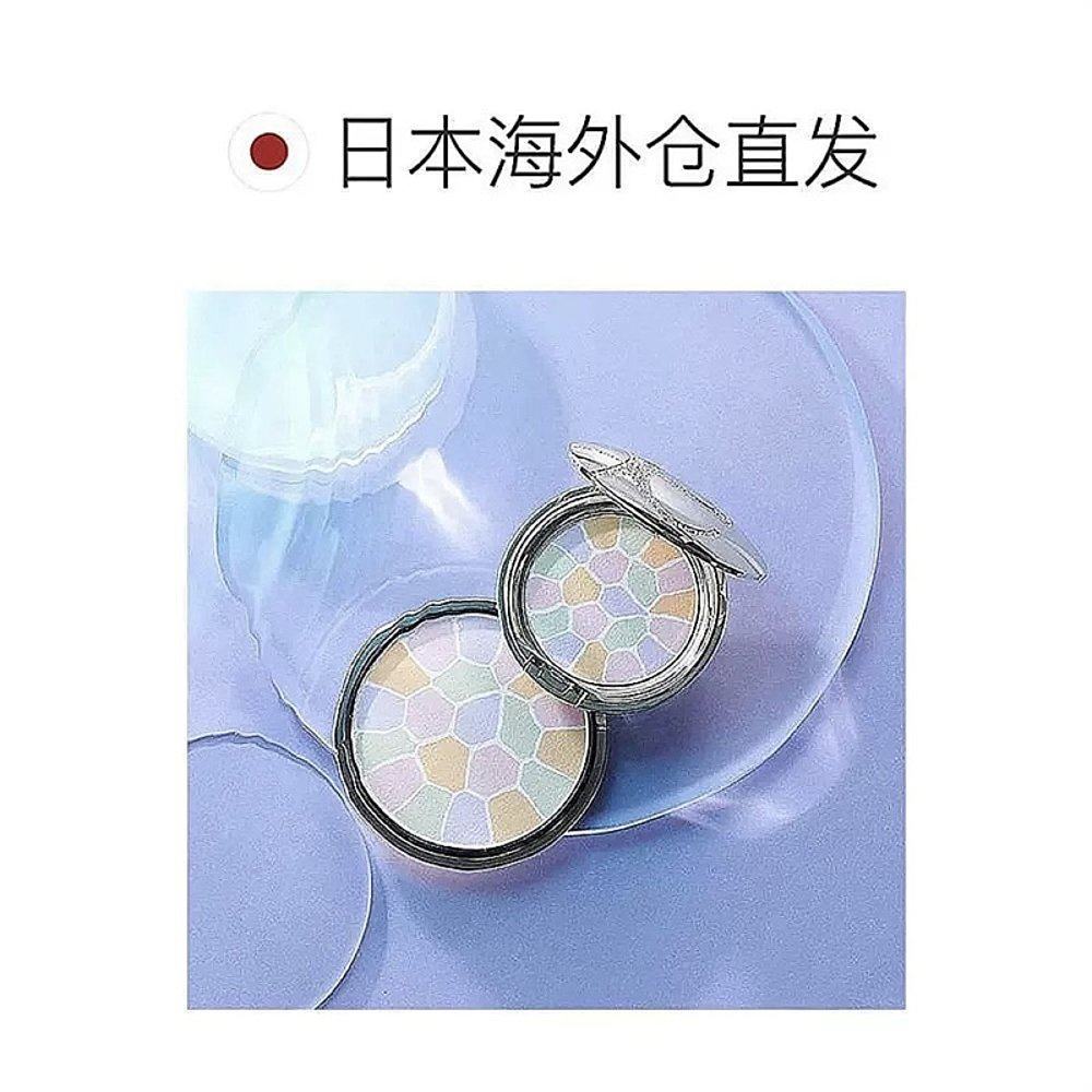 日本直邮elegance雅莉格丝散粉粉扑 天猫国际探物日本粉饼