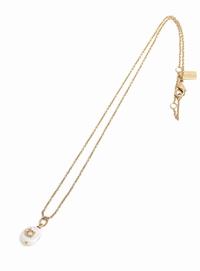 日本直邮Coach蔻驰 项链 440611GLD107 女士 金色新款