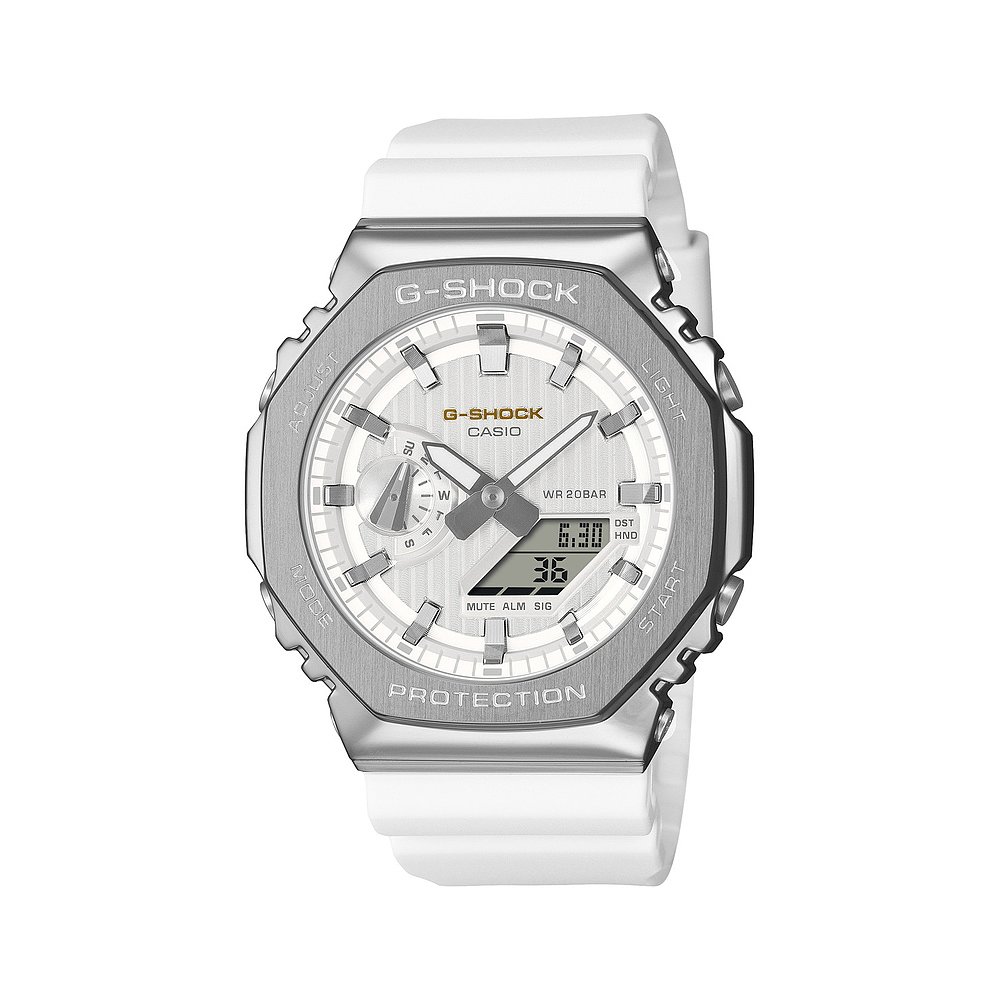 日本直邮卡西欧 G-SHOCK 指针/数字双显男士腕表 GM-2110SH-7AJF - 图0