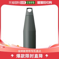 Japan Direct Mail (Japan Direct Mail) Kinto Kettle 1080ml Grey Green Vacuum Double Layer Structure Po