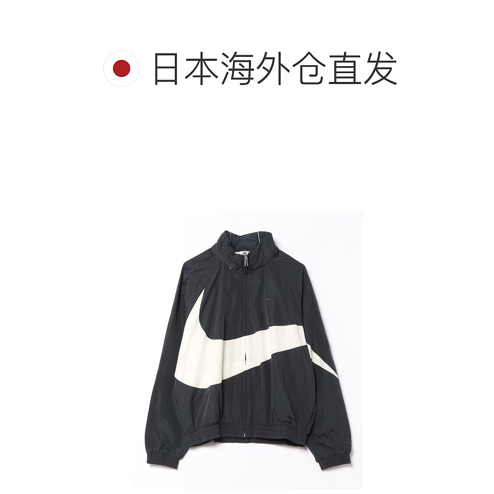 日潮跑腿NIKE耐克 SWOOSH WVN JKT 外衣 FB7878 010BLACK/BLAC667 - 图1