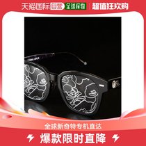Japan direct mail BAPE X MMJ mens sunglasses 3 M A BATHING APE brand summer must-have
