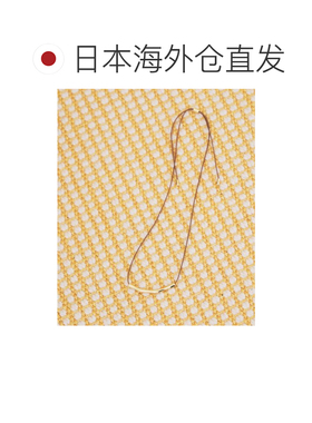 YECCA VECCA 女士 金属条纹绳链项链 07001664900
