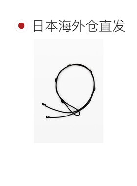 日本直邮Desigual 德诗高 女士 黑色皮革结饰管状【付后1h可退】