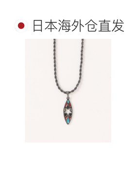 1h可退 日本直邮CAYHANE 男女款异域风格彩色玻璃项链 CSOZ5105