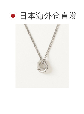 1h可退 日本直邮LION HEART 双环项链 LHT03NE073BOX配饰