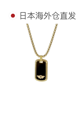 日本直邮Police 项链 男士 STAMP 牌 GN0038602 金色配饰