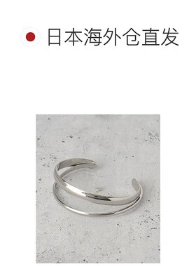 1h可退 日本直邮THE SHOP TK 女士 双线流光金属手环 04004318202