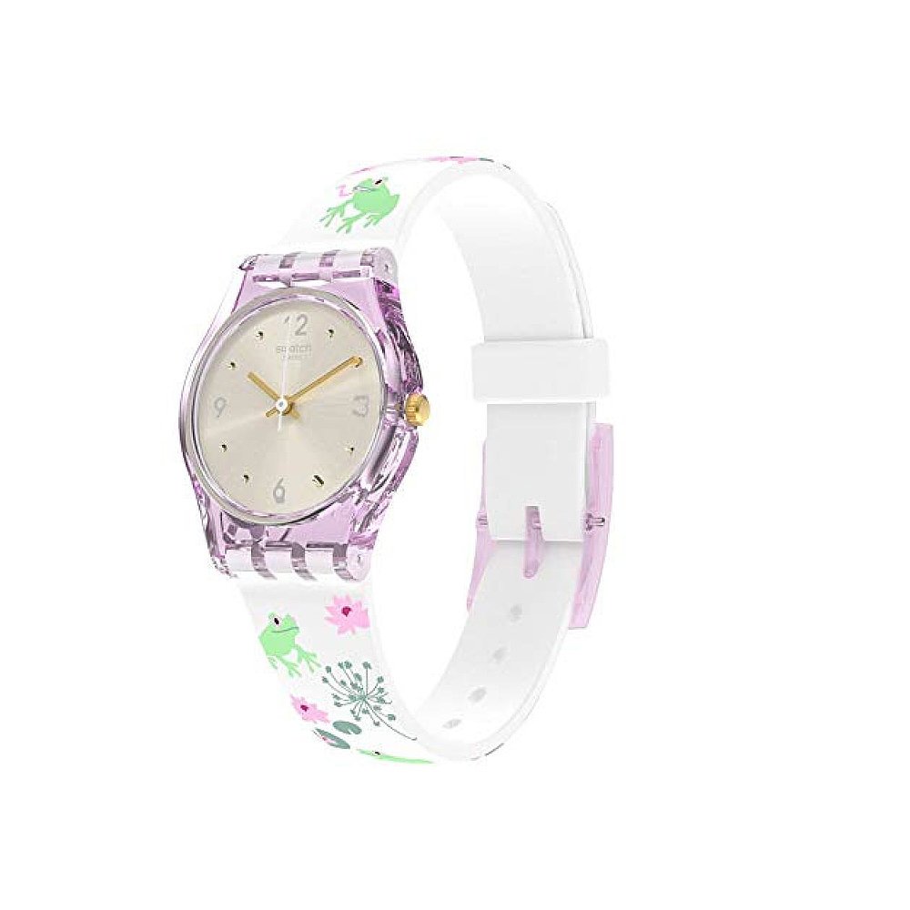 天猫国际日本直购日本直购斯沃琪SWATCH手表ENCHANTEDPONDLP160女士复古潮流0