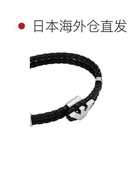日本直邮EMPORIO ARMANI Emporio Armani男士银色手链EGS3237040