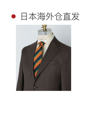 SHIPS 普契尼 丝绸棉质彩色斜纹领带 2