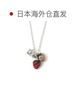 日本直邮LOTUS PINK 女士 草莓吊坠项链 61424084【付后1h可退】