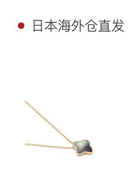 日潮跑腿vendome K18黄金花贝项链白色40厘米 12261617贝壳天然