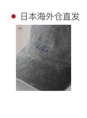 日本直邮Coen刺绣标志帽子橙色