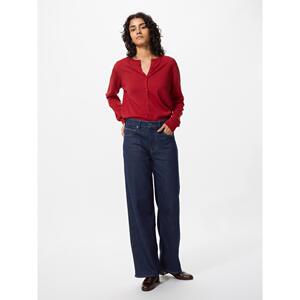 日潮跑腿UNIQLO优衣库 EZY 宽直筒牛仔裤 直筒裤482281裤子宽松