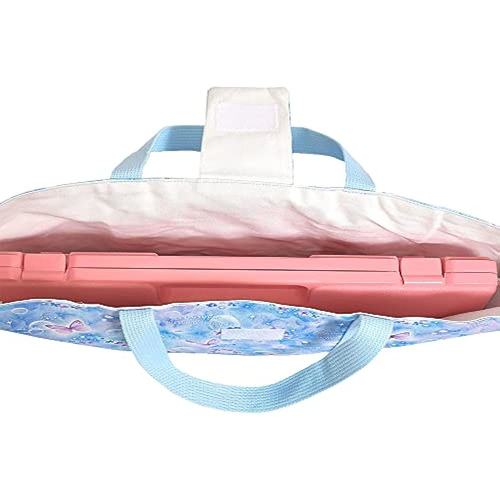 日本直邮【日本直邮】Colorful Candy Style 键盘口琴袋 蓝/蝴蝶N - 图2