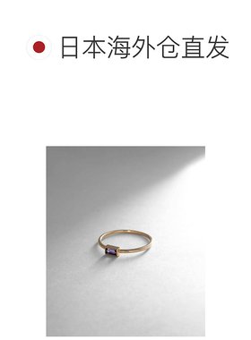 日潮跑腿COCOSHNIK K10 堇青石长方形切割戒指 405-66119