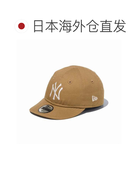日本直邮NEW ERA 正规授权店 儿童帽子 可水洗 男孩女孩 儿童用