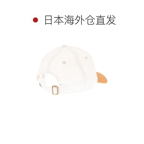 日本直邮BILLABONG 棉质斜纹长帽舌女士帽 BD013911 BRK - 图1
