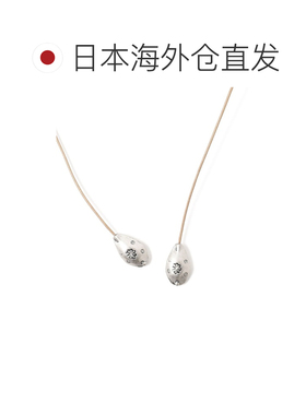 日本直邮BEAMS HEART 女士花朵镂空短项链 43420559960