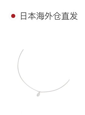 1h可退 日本直邮studio CLIP 女士 不锈钢滴坠造型项链 600662
