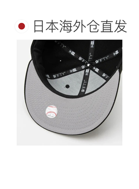 日本直邮NEW ERA MLB基础扣合9FIFTY帽子 道奇黑色1