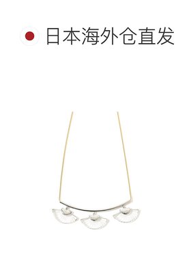 1h可退 日本直邮ADER.bijoux PAVO扇形吊坠项链 61421804604