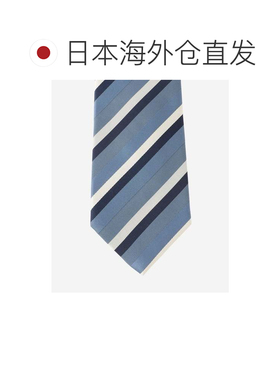 日本直邮MACKINTOSH LONDON复古佩斯利花纹领带 蓝色
