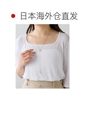 日本直邮PAPILLONNER 女士 迷你吊坠Y字/圆环双戴【付后1h可退】