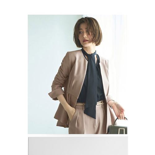【日本直邮】RUIRUE BOUTIQUE女士夹克(单品)西装裤子-图3